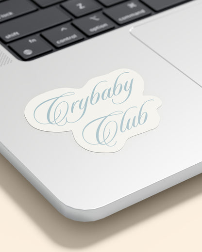 Crybaby Club Sticker