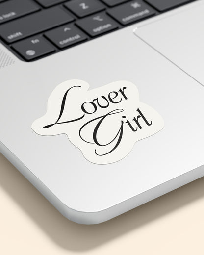 Lover Girl Sticker