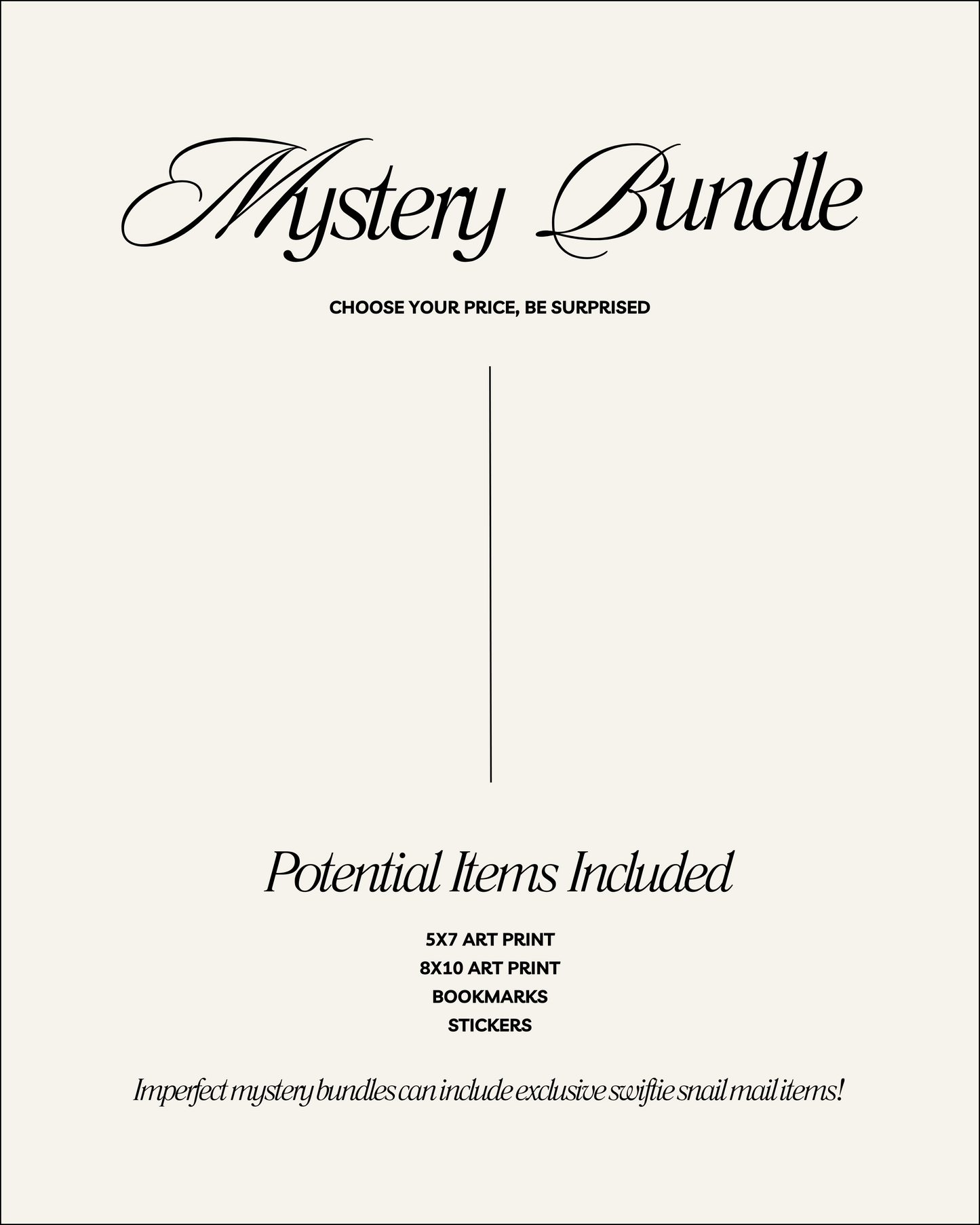 Mystery Bundles