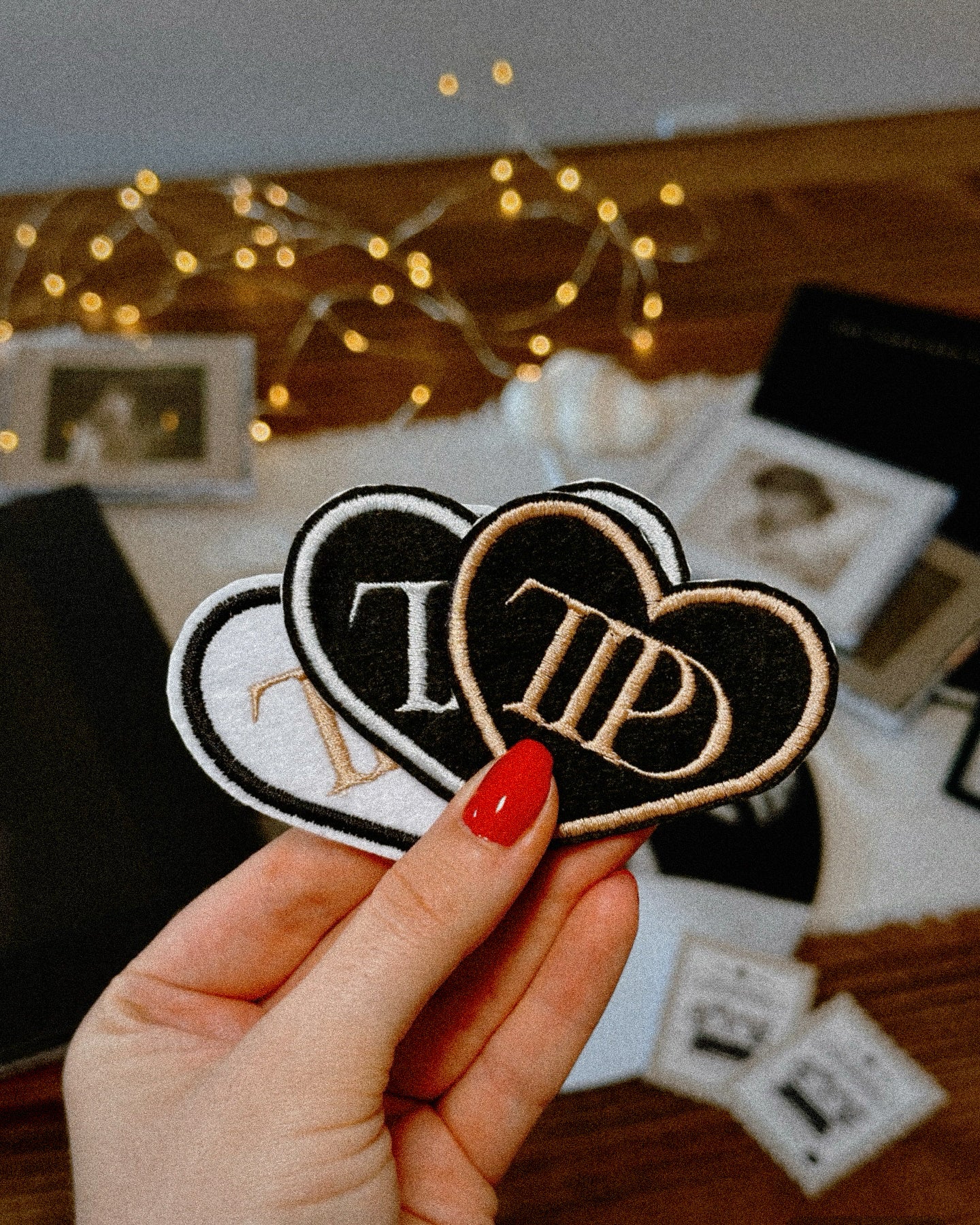 TTPD Iron-On Patches