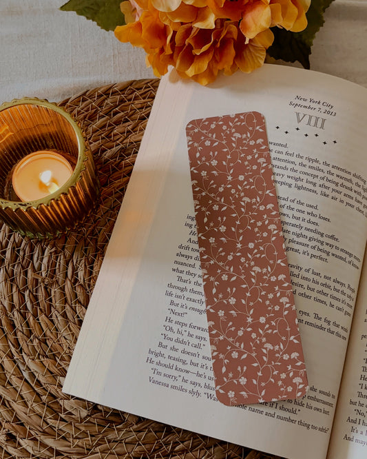 Autumn Rose Bookmark