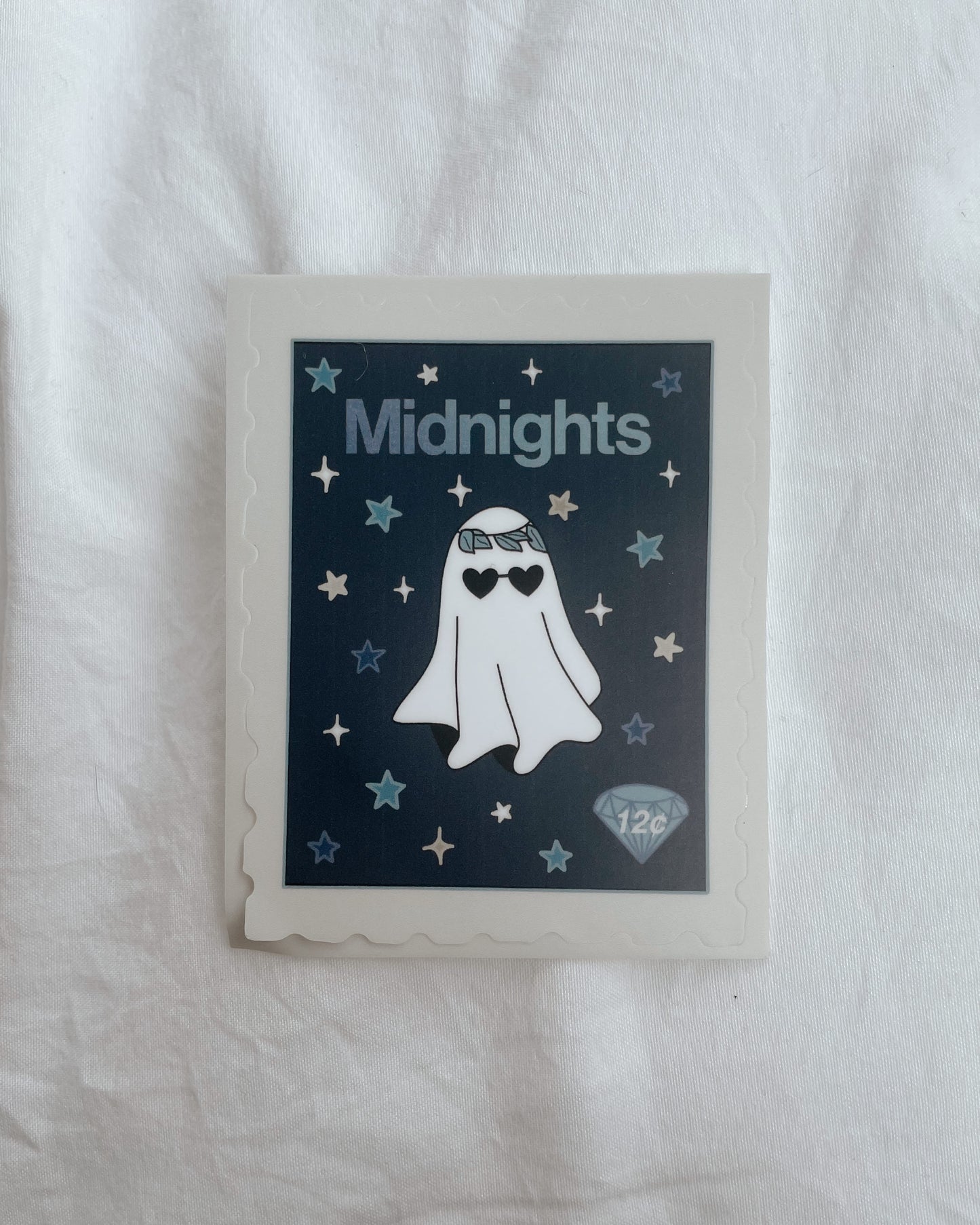 Midnights Stamp Sticker *MISPRINT*