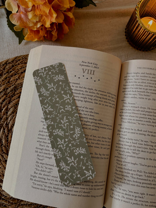 Sage Garden Bookmark