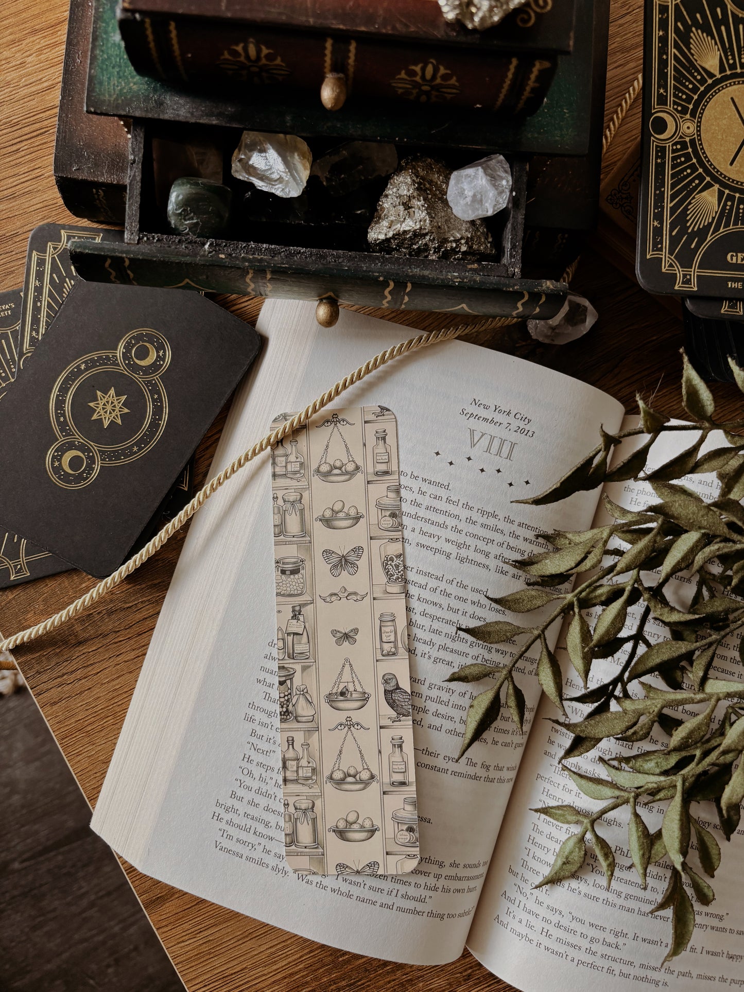 Culinary Apothecary Bookmark