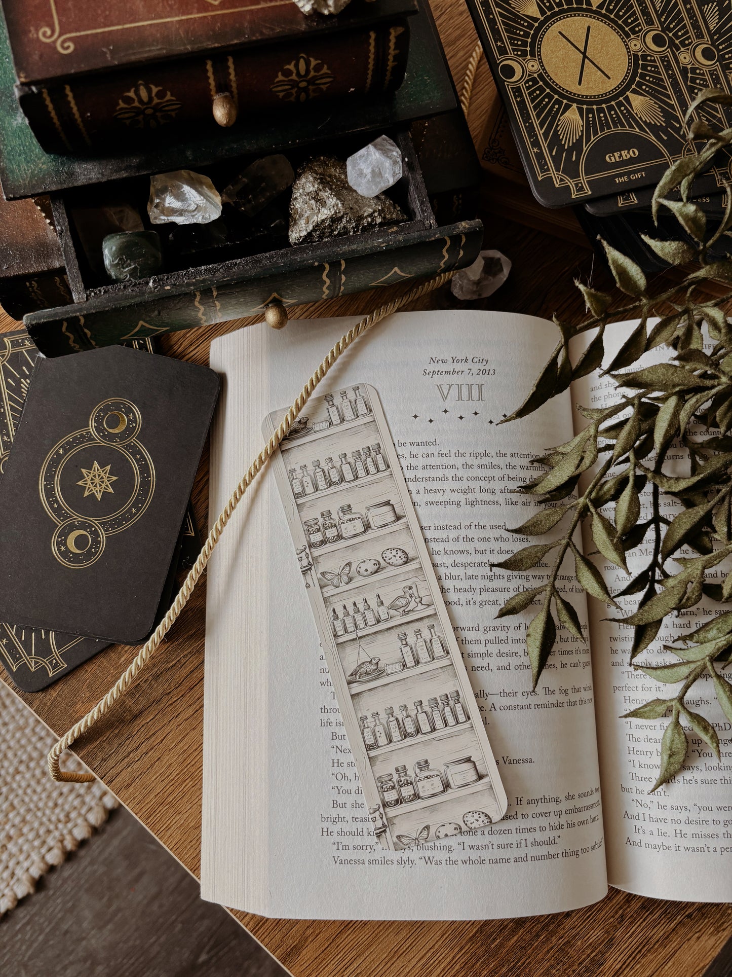 Potion Pantry Bookmark