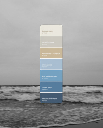 1989 (Taylor's Version) Era Paint Swatch Bookmark