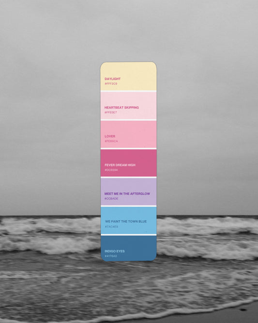 Lover Era Paint Swatch Bookmark