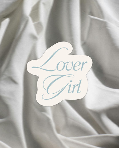 Lover Girl Sticker