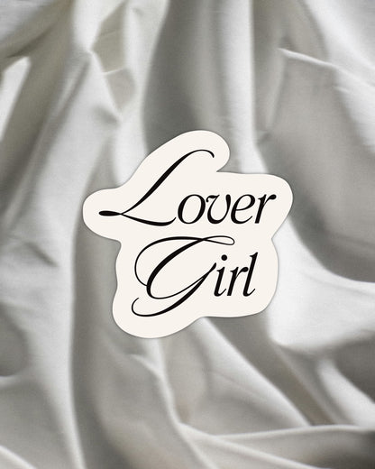 Lover Girl Sticker
