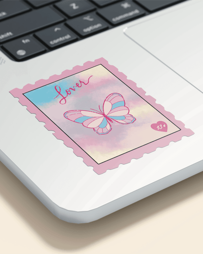 Lover Stamp Sticker *MISPRINT*