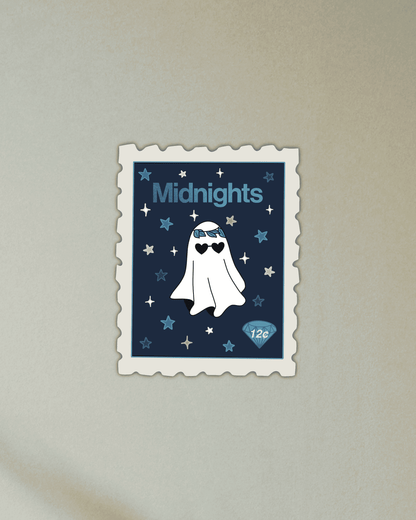 Midnights Stamp Sticker *MISPRINT*