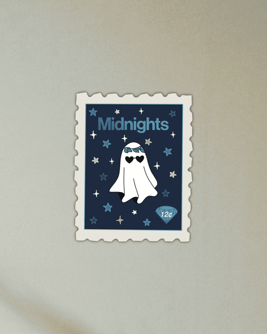 Midnights Stamp Sticker