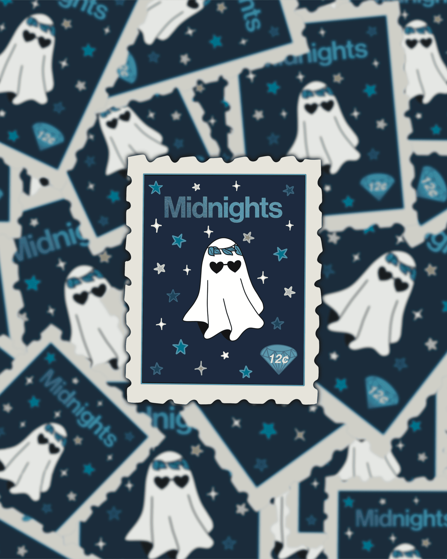 Midnights Stamp Sticker *MISPRINT*