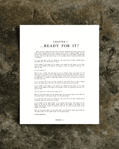 The Reputation Chapters Art Prints