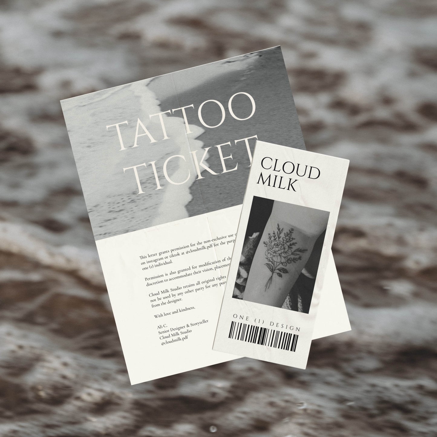 Tattoo Ticket