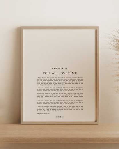 The Fearless Chapters Art Prints